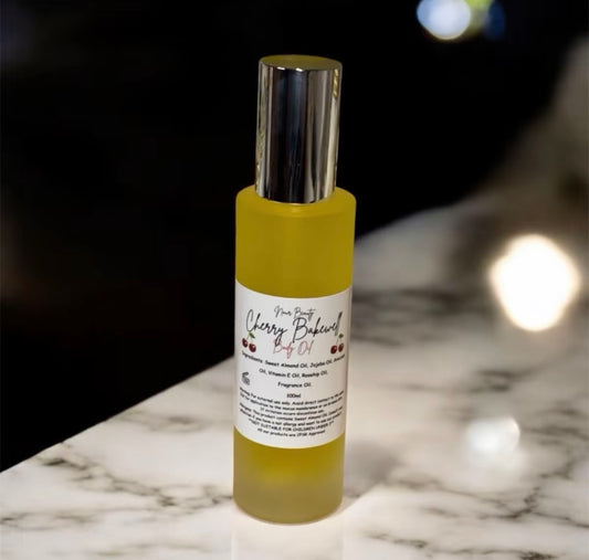 Cherry Bakewell Body Oil 100ml