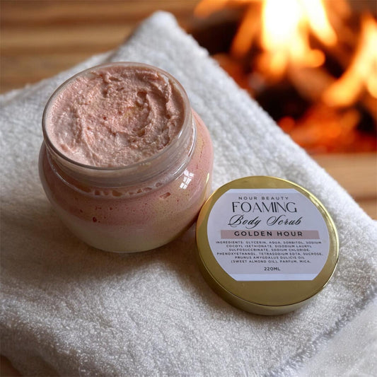Golden Hour Body Scrub