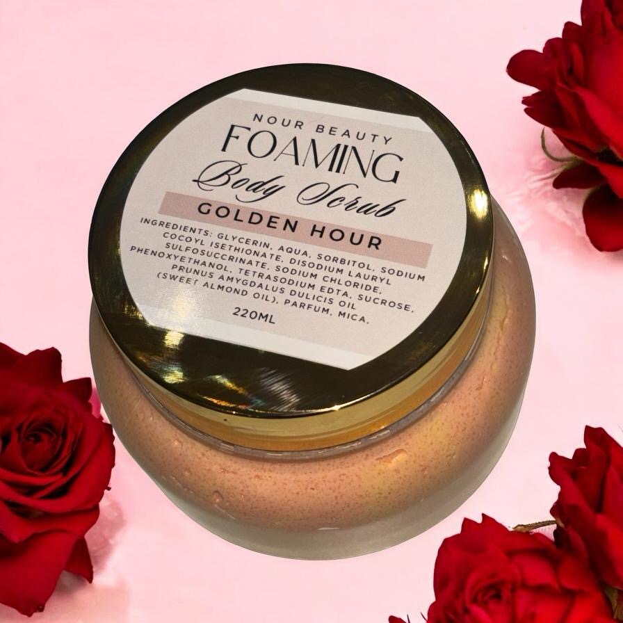 Golden Hour Body Scrub