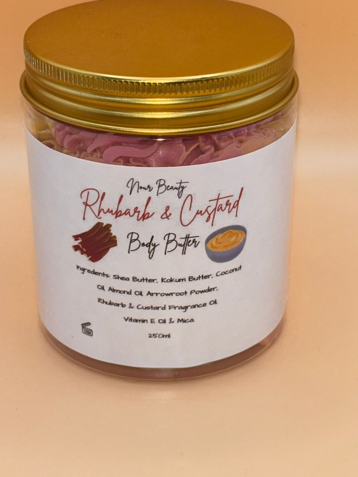 Rhubarb & Custard Body Butter 250ml