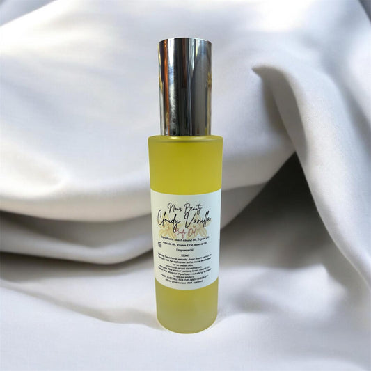 Cloudy Vanilla Fragrance Body Oil 100ml