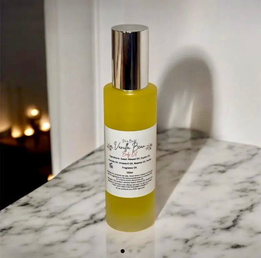 Vanilla Bean Body Oil 100ml