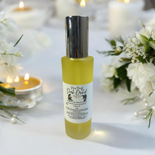 Dark Orchid Fragrance Body Oil