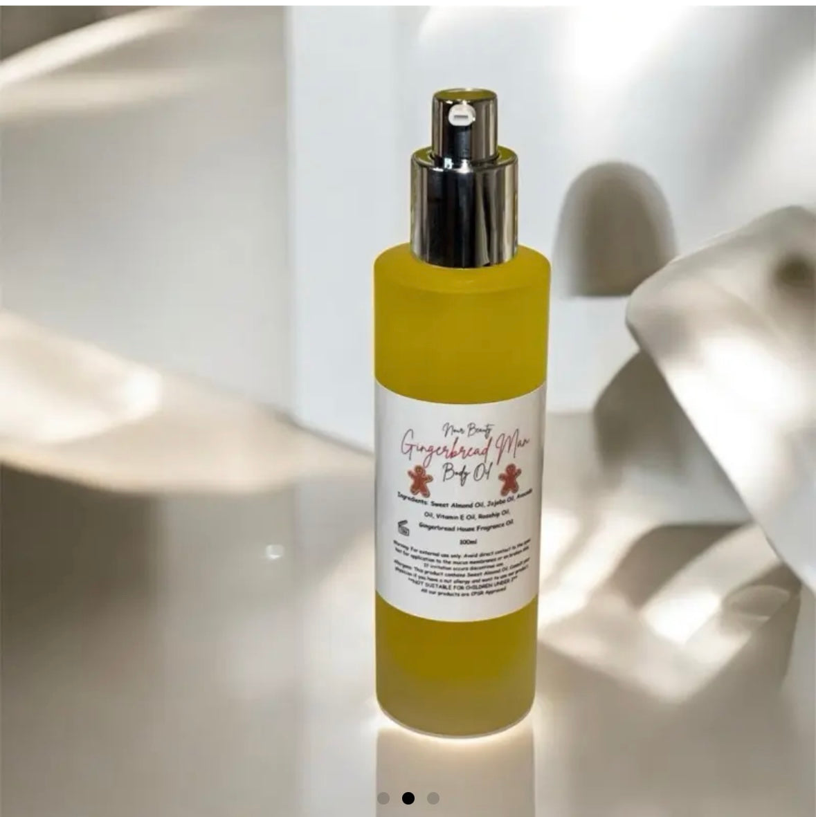 Gingerbread Man Body Oil 100ml