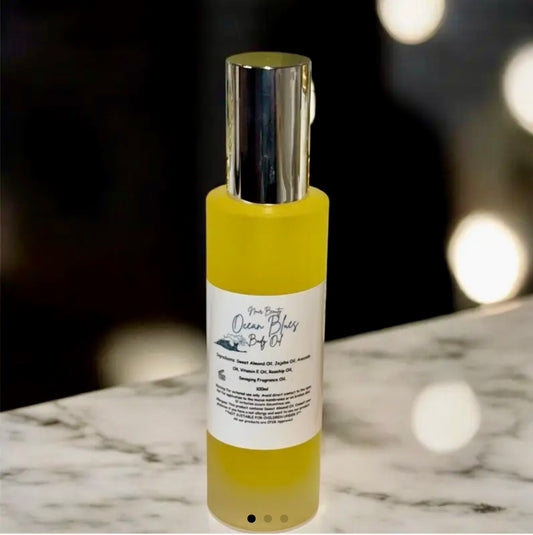 Ocean Blues Body Oil 100ml