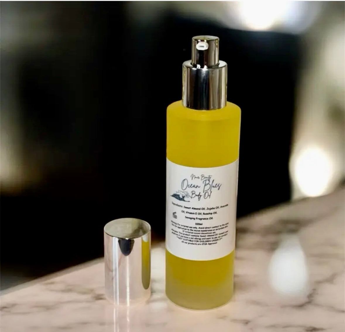 Ocean Blues Body Oil 100ml