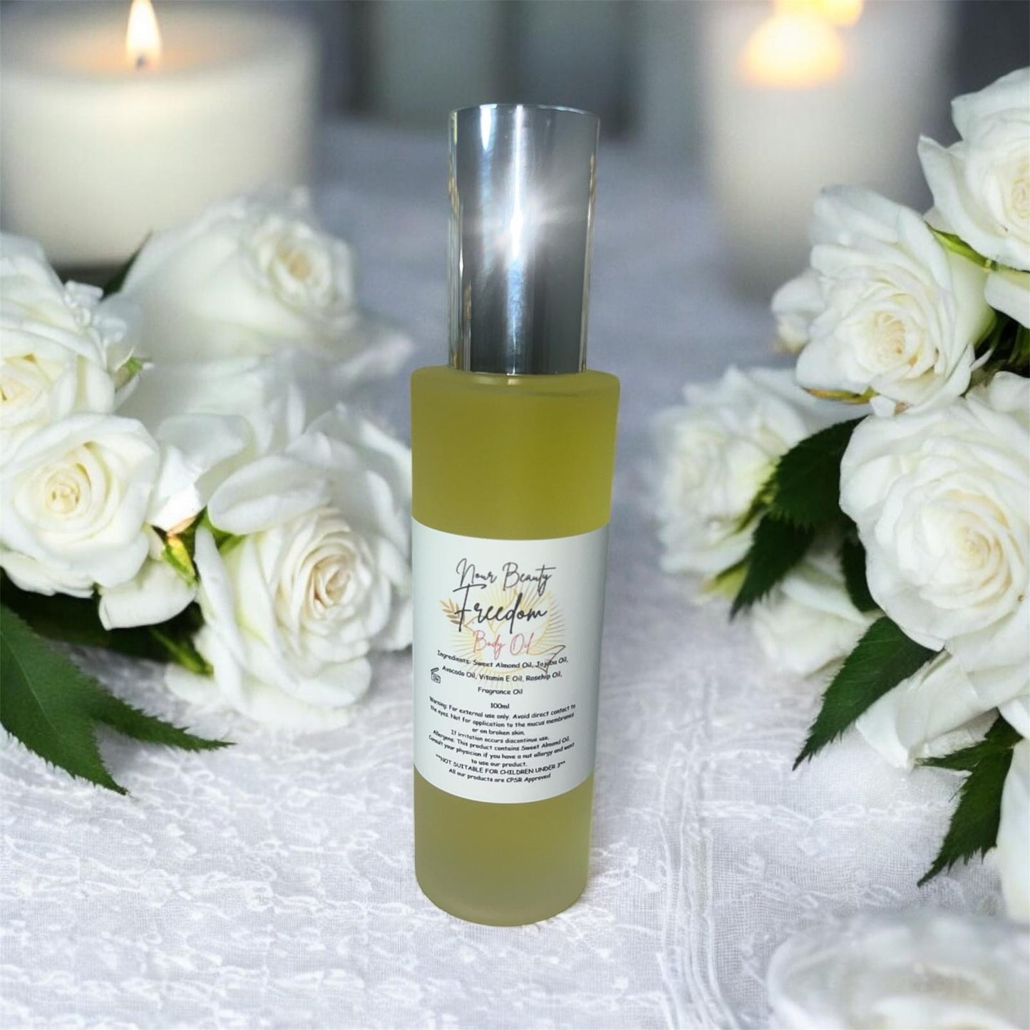 Freedom Fragrance Body Oil 100ml