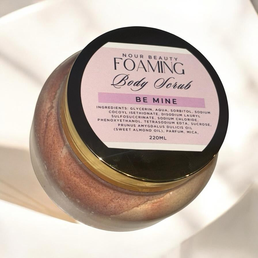 Be Mine Body Scrub