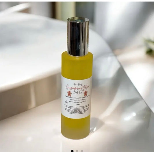 Gingerbread Man Body Oil 100ml
