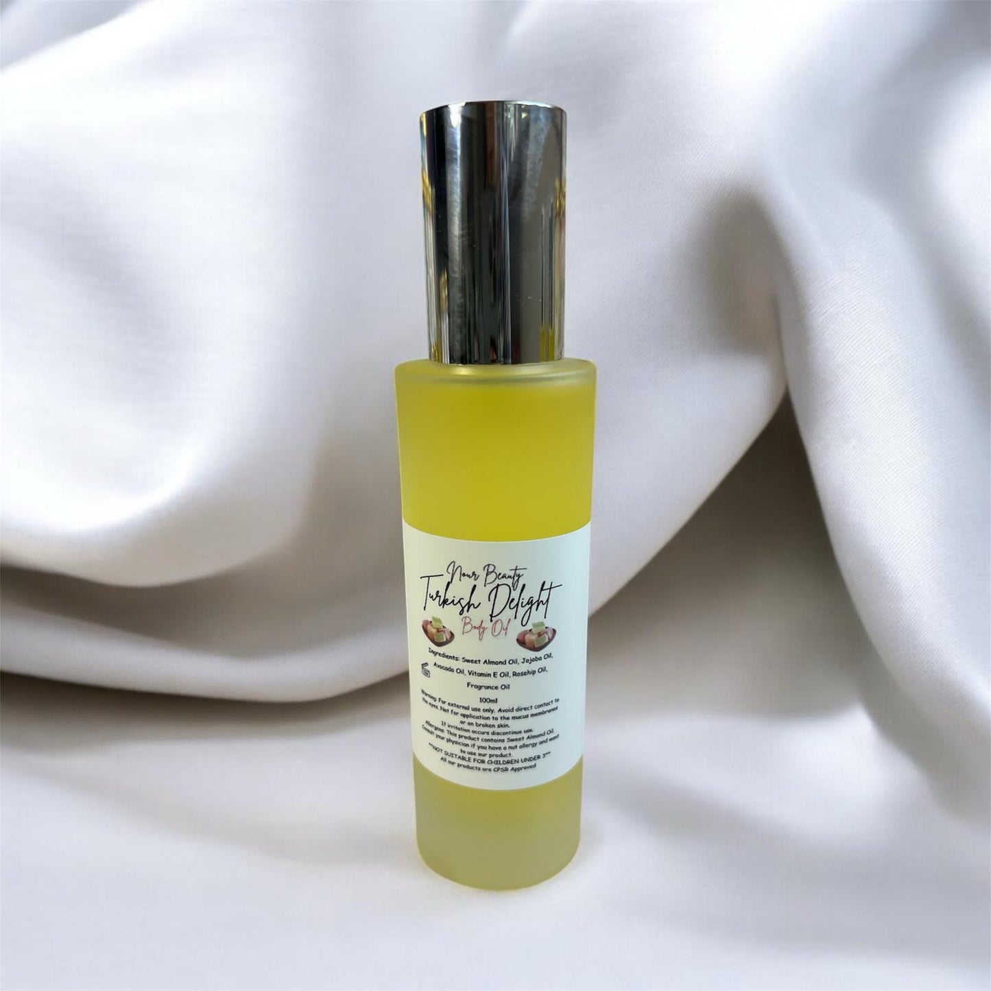 Turkish Delight Fragrance Body Oil 100ml