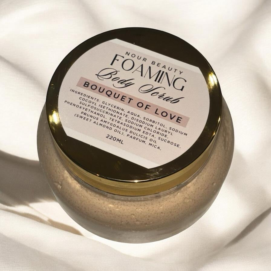 Bouquet of Love Body Scrub