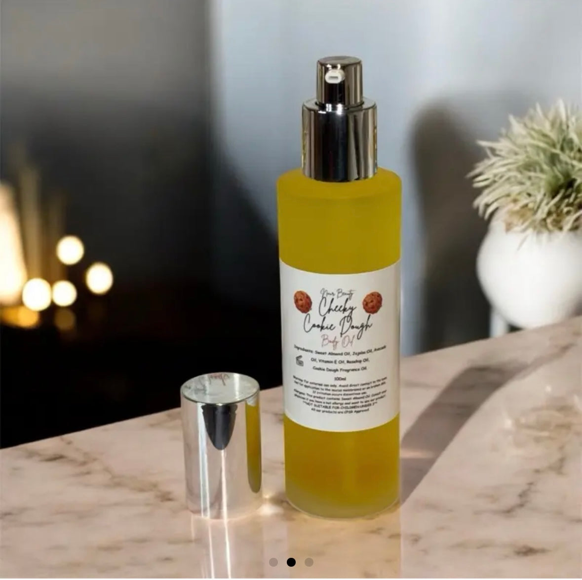 Cheeky Cookie Dough Body Oil 100ml