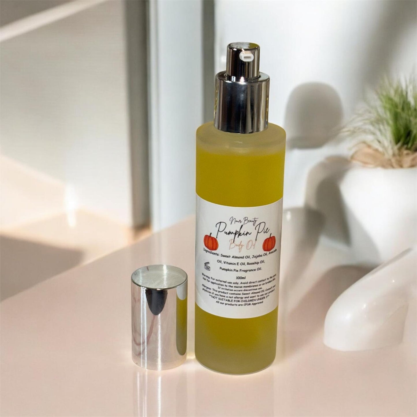Pumpkin Pie Body Oil 100ml
