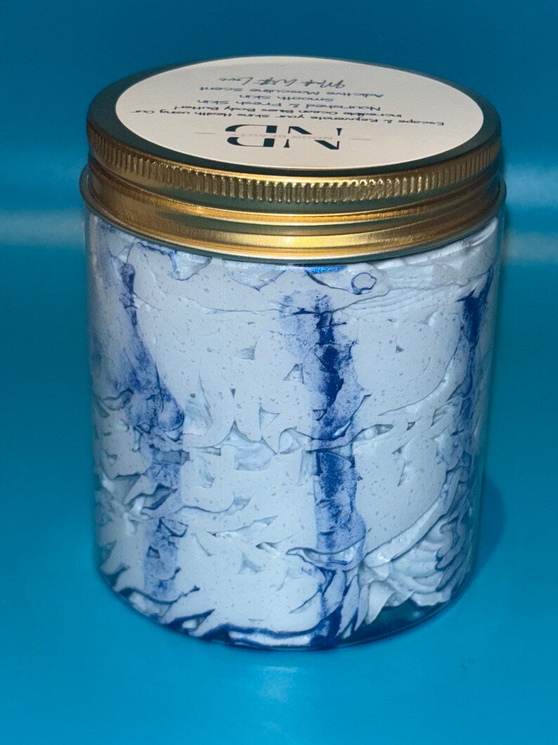 Ocean Blues Body Butter 250ml Jar