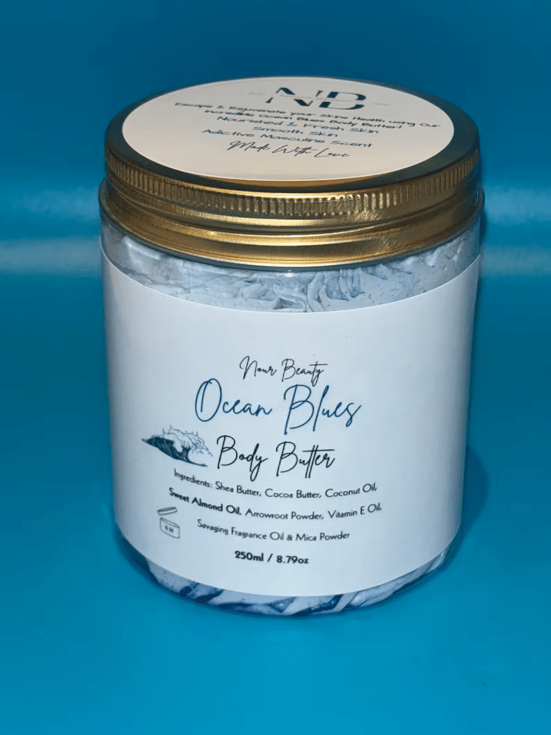 Ocean Blues Body Butter 250ml Jar