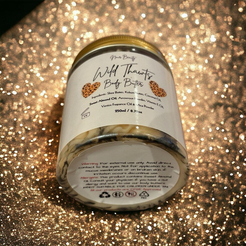 Wild Thawts Bodybutter 250ml Jar
