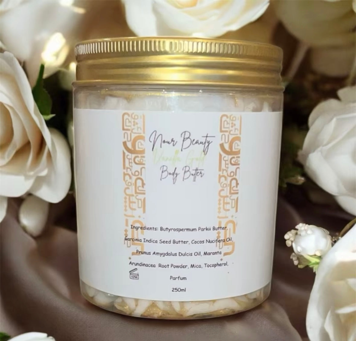 Vanilla Gold Body Butter 250ml