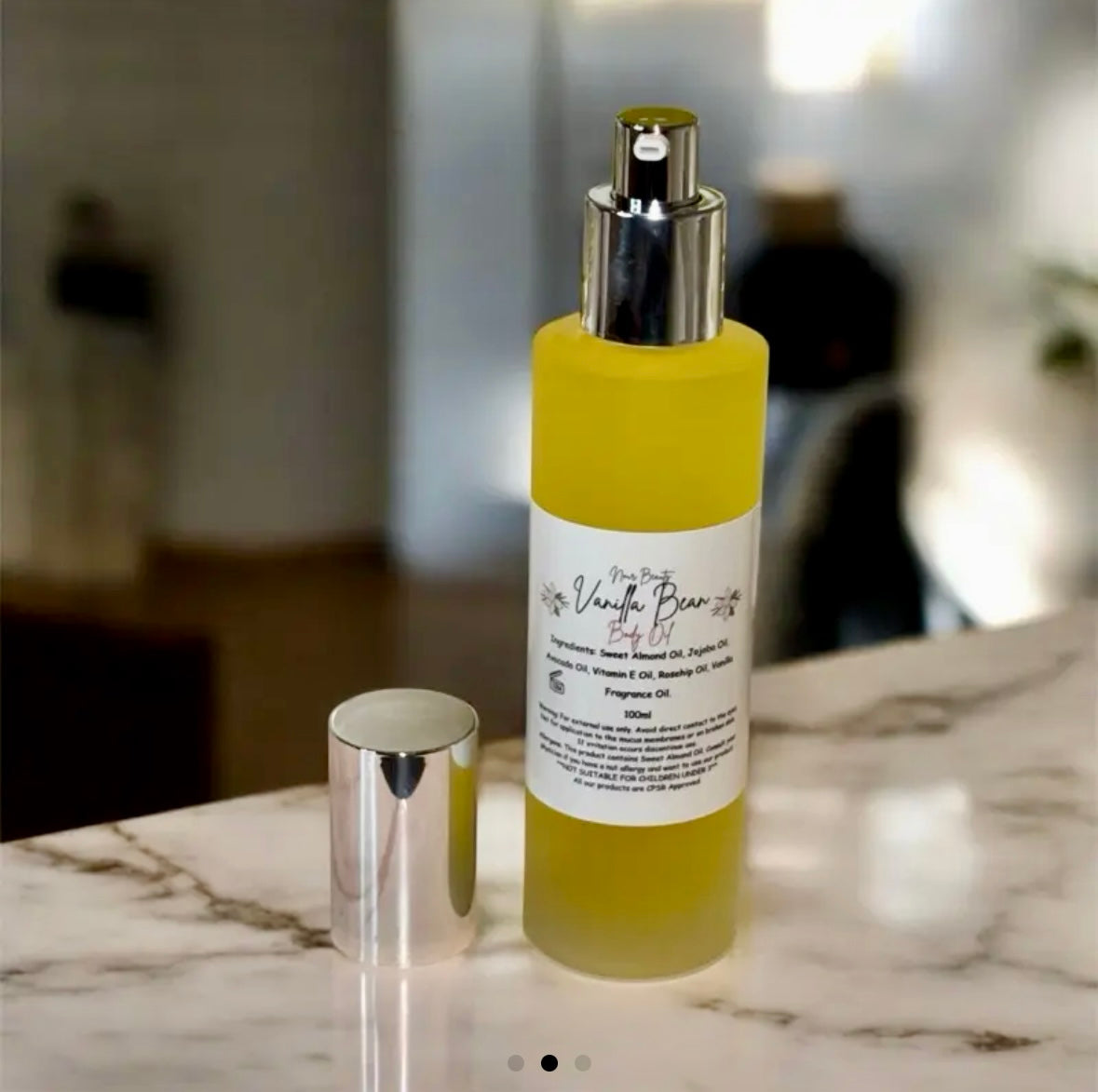 Vanilla Bean Body Oil 100ml