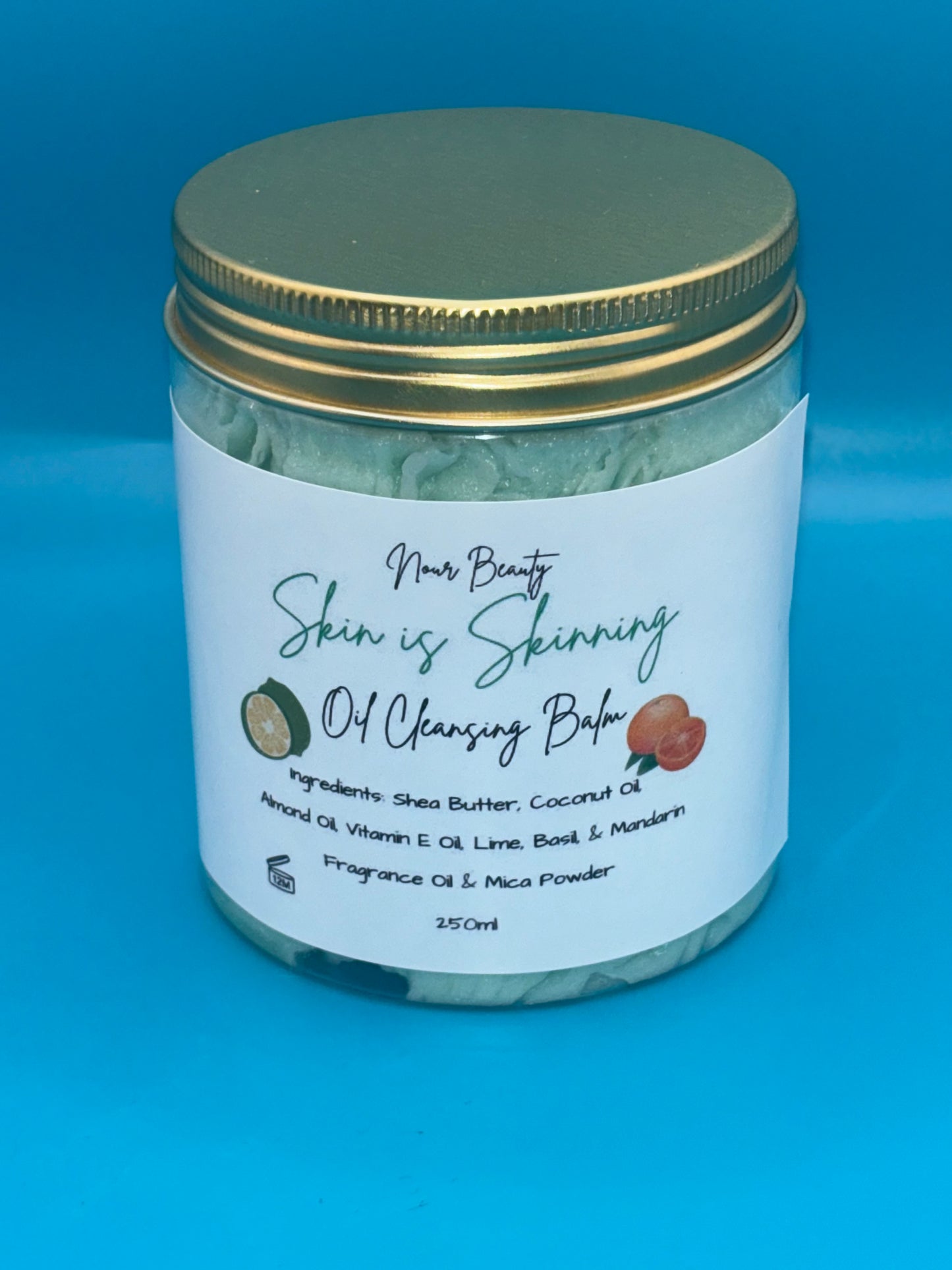 Skin is Skinning Body Oil Balm 250ml Jar