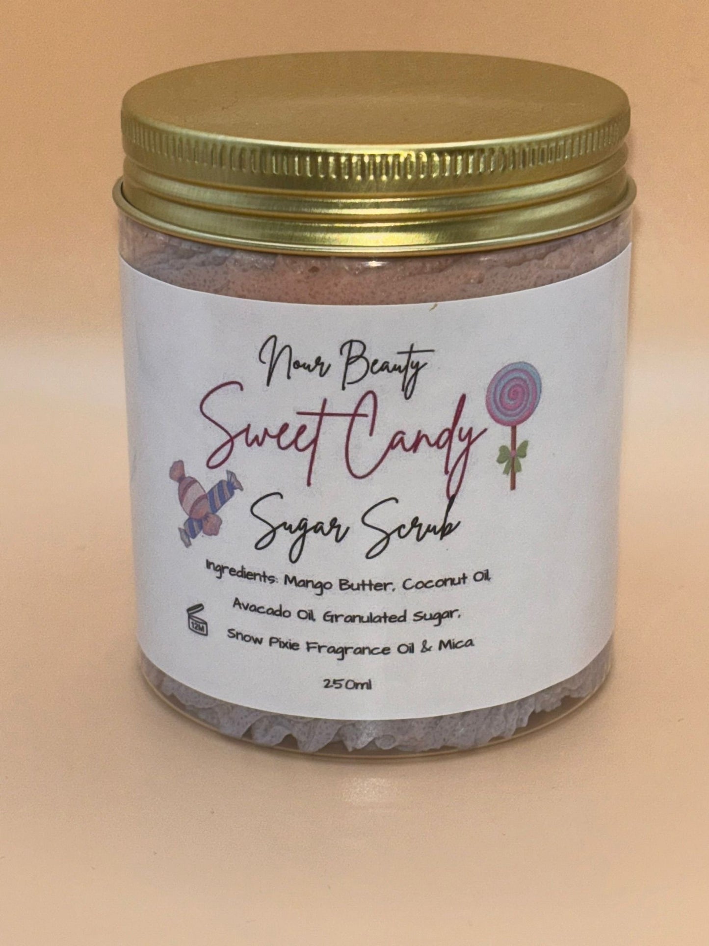 Sweet Candy Sugar Scrub 250ml