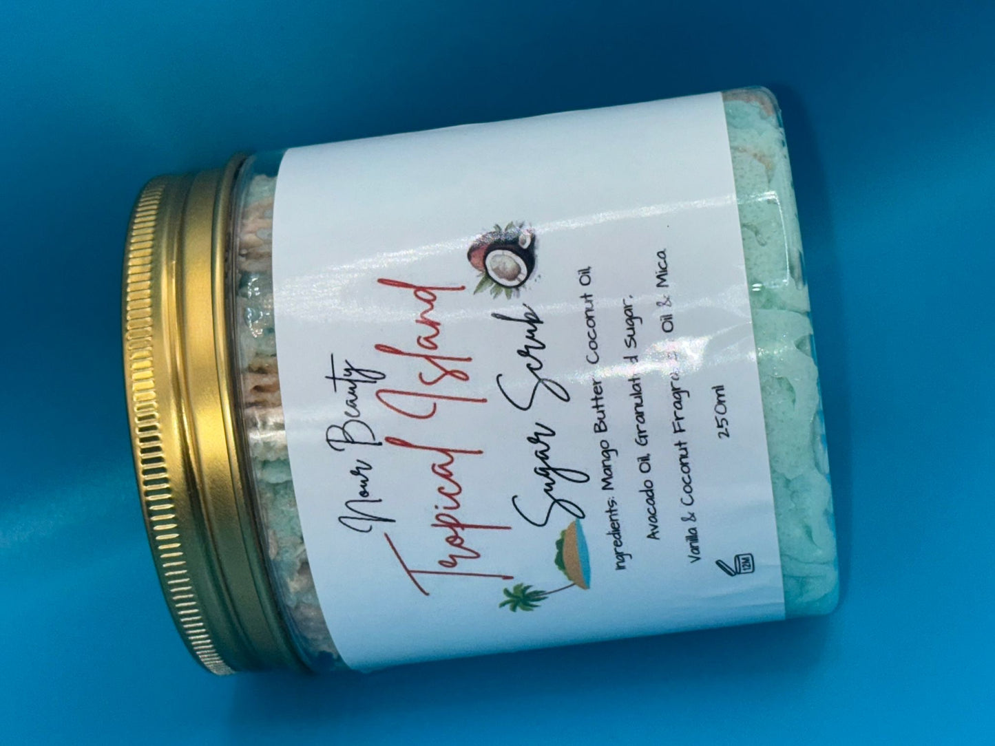 Tropical Island Sugar Scrub