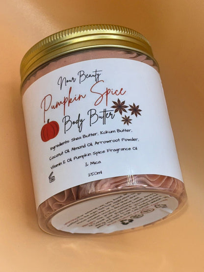 Pumpkin Spice Body Butter