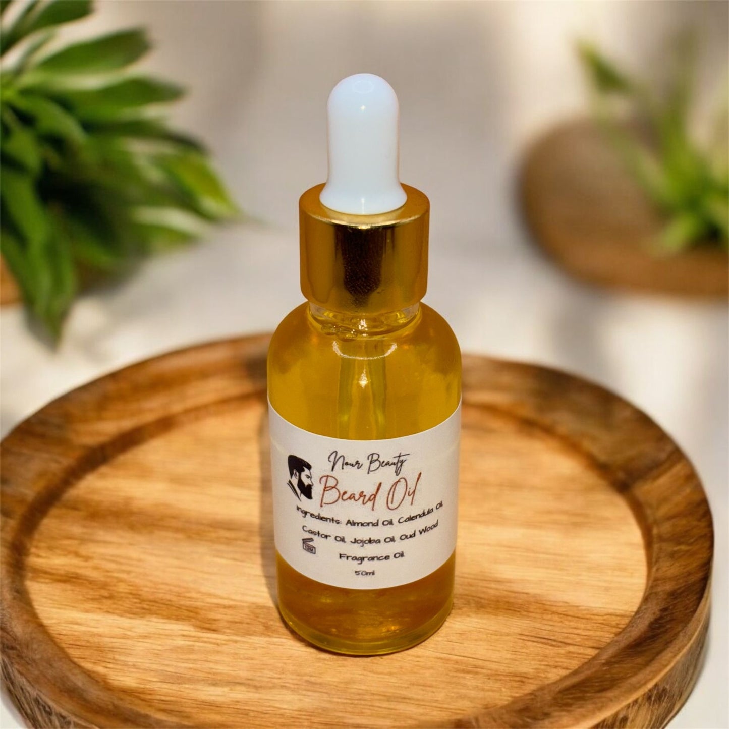 Oud Wood Beard Oil 30ml