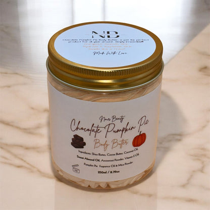 Chocolate Pumpkin Pie Body Butter 250ml Jar