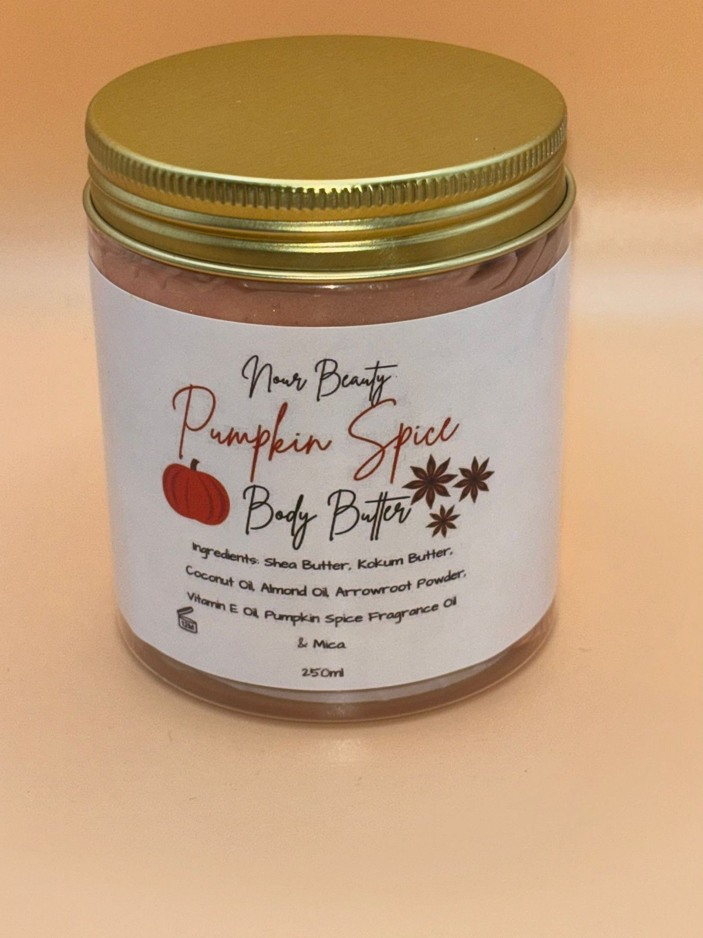 Pumpkin Spice Body Butter