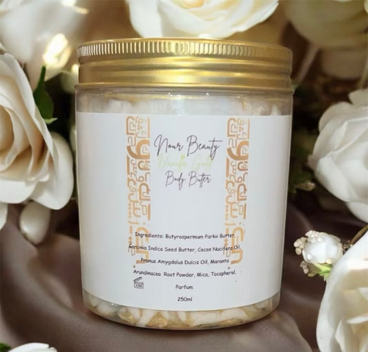 Vanilla Gold Body Butter 250ml