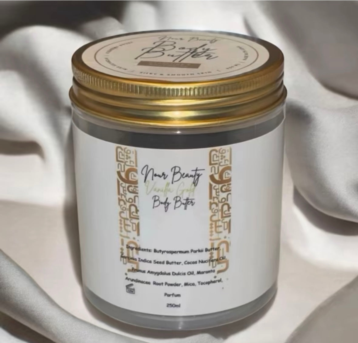 Vanilla Gold Body Butter 250ml