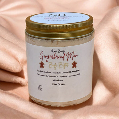 Gingerbread Man Body Butter 250ml Jar