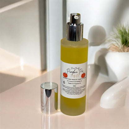 Pumpkin Pie Body Oil 100ml