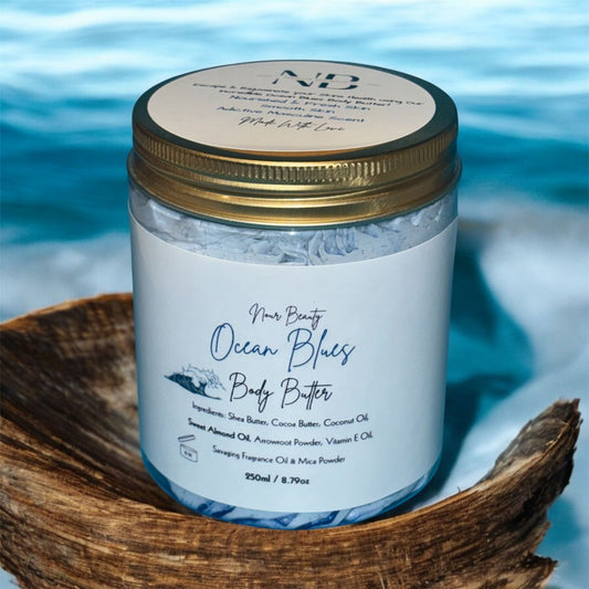 Ocean Blues Body Butter 250ml Jar (Savage Fragrance)