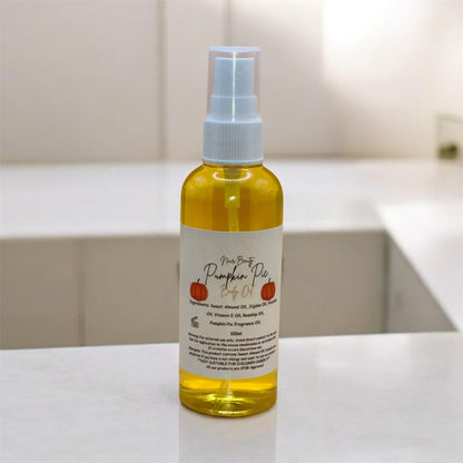 Pumpkin Pie Body Oil 100ml