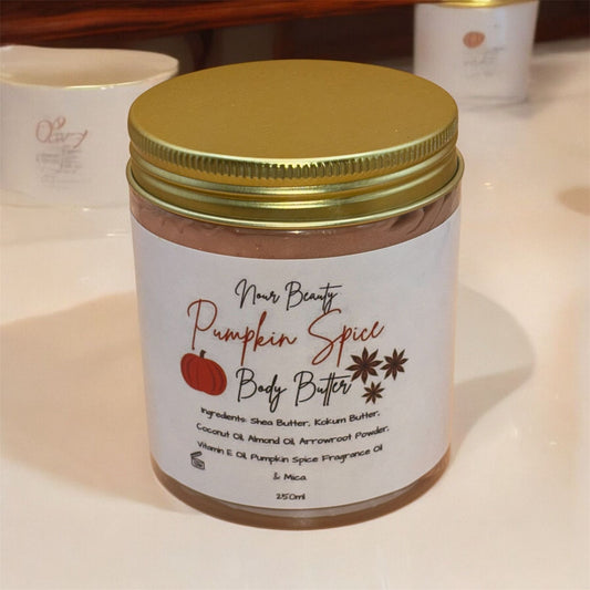 Pumpkin Spice Body Butter