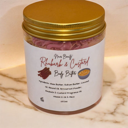 Rhubarb & Custard Body Butter 250ml