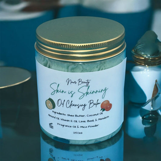 Skin is Skinning Body Oil Balm 250ml Jar