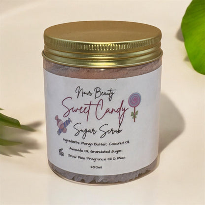 Sweet Candy Sugar Scrub 250ml