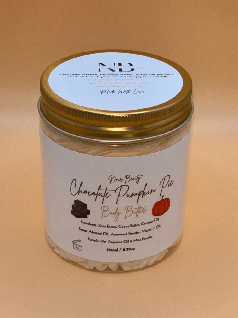 Chocolate Pumpkin Pie Body Butter 250ml Jar