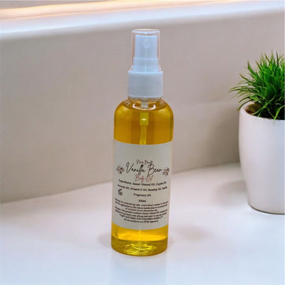 Vanilla Bean Body Oil 100ml