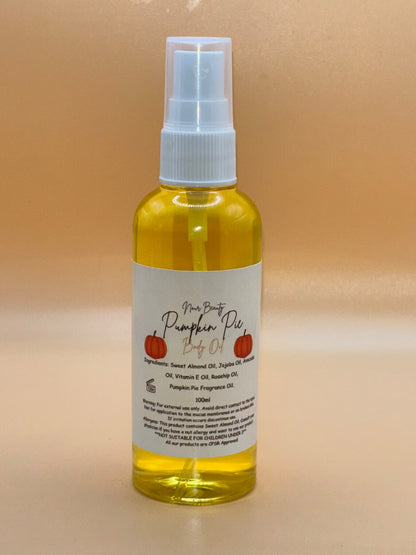 Pumpkin Pie Body Oil 100ml