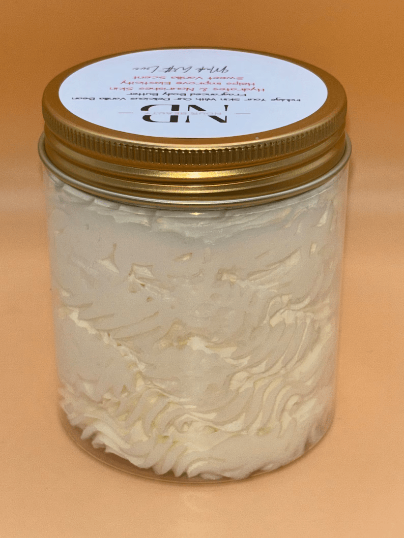 Vanilla Bean Whipped Body Butter 250ml Jar