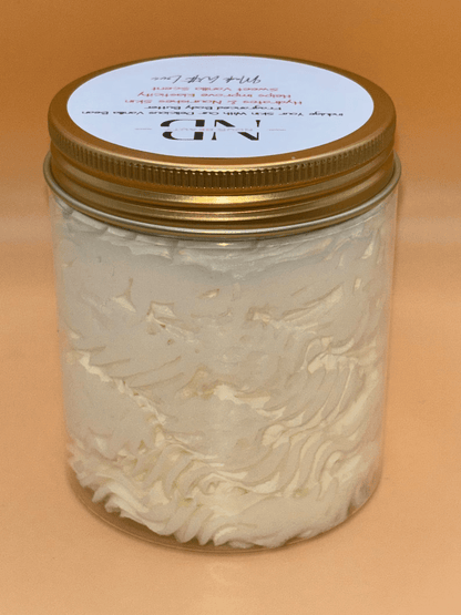 Vanilla Bean Whipped Body Butter 250ml Jar