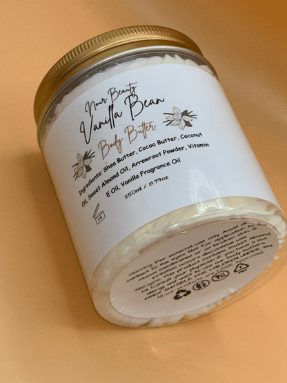 Vanilla Bean Whipped Body Butter 250ml Jar