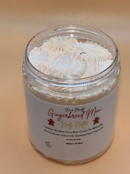 Gingerbread Man Body Butter 250ml Jar