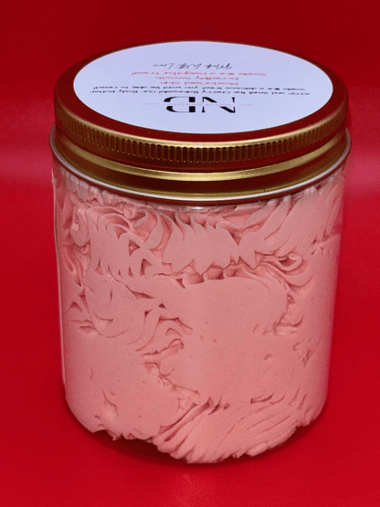 Cherry Bakewell Body Butter 250ml Jar