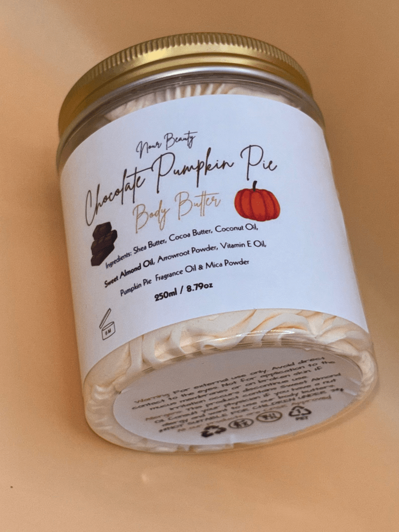 Chocolate Pumpkin Pie Body Butter 250ml Jar