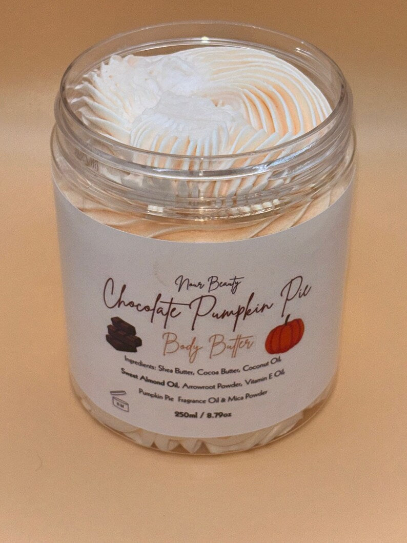 Chocolate Pumpkin Pie Body Butter 250ml Jar