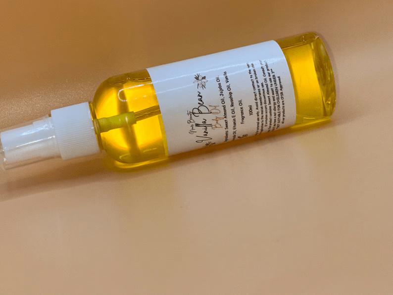 Vanilla Bean Body Oil 100ml